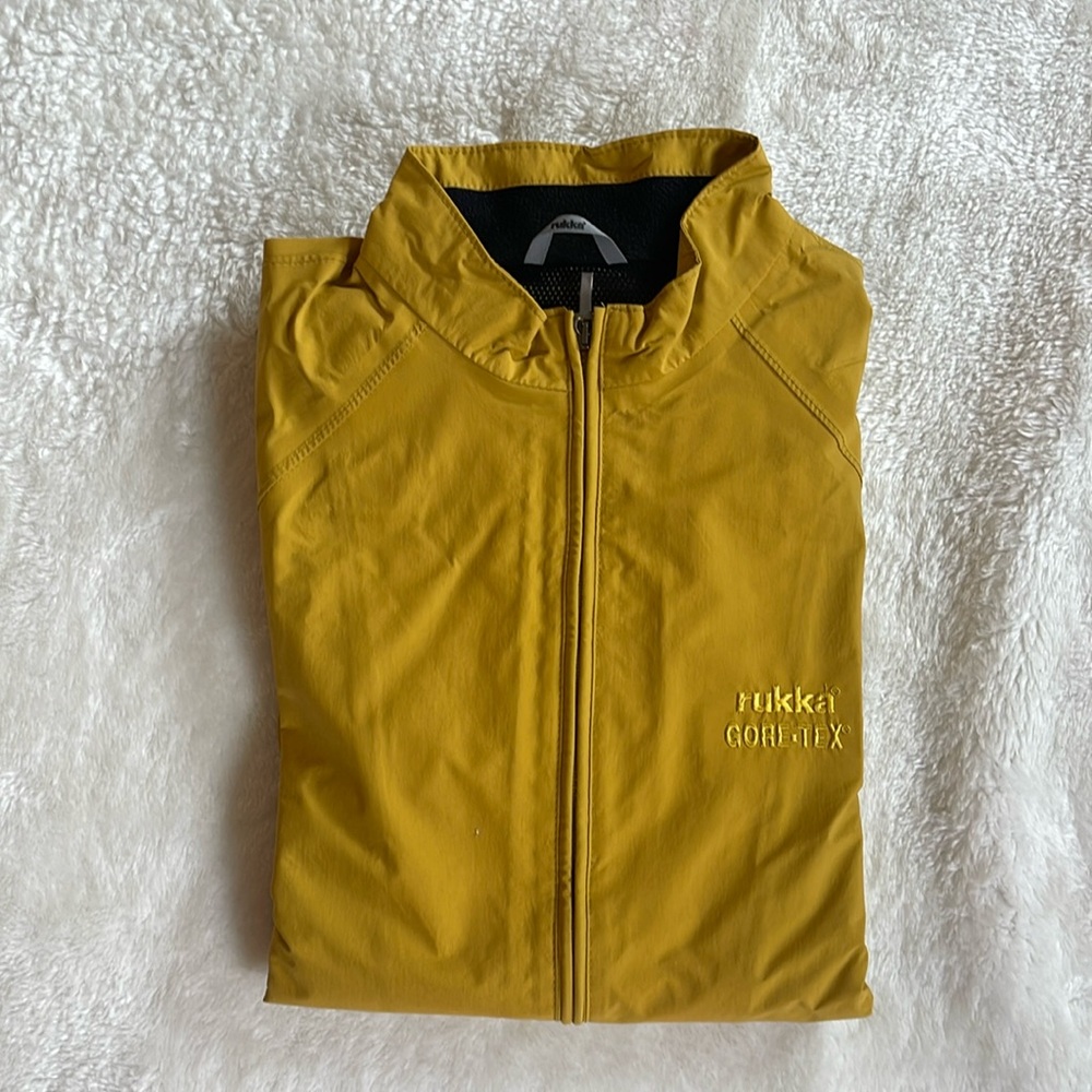 Rukka Gore-Tex Yellow Jacket ( Unisex)